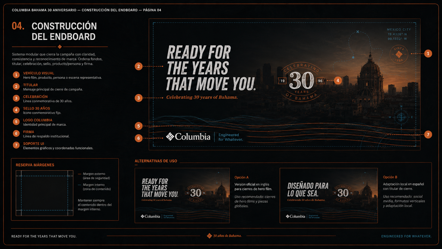 P.04 — Endboard